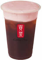 Strawberry Milk Foam Green Tea
