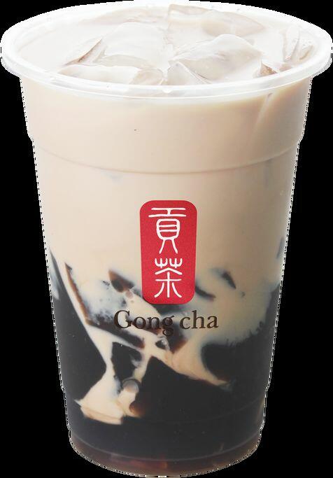 Milk Tea Herbal Jelly