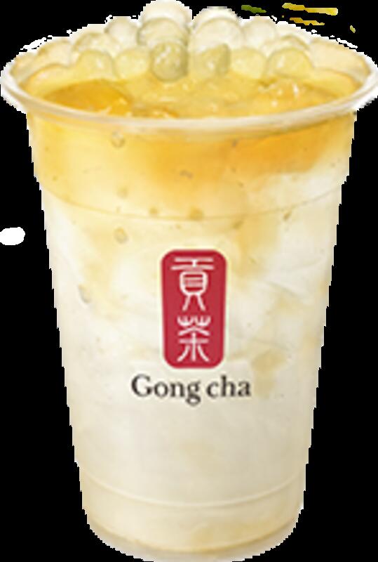 Green Milk Tea White Pearl