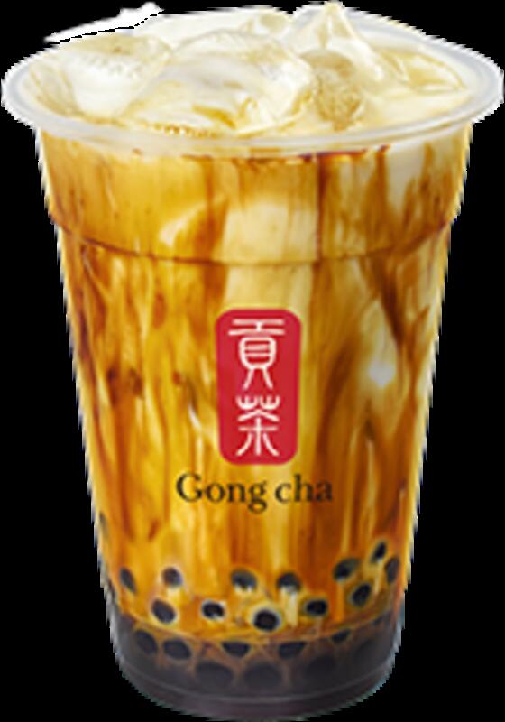 Milk Foam Dirty Brown Sugar Milk Tea