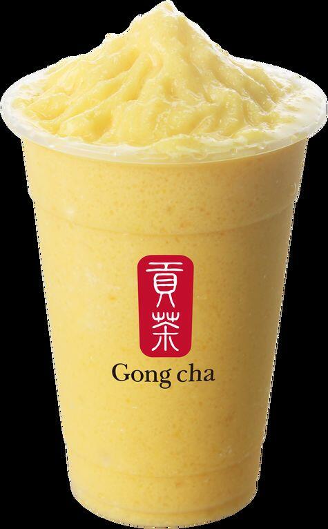 Mango Milk Slush