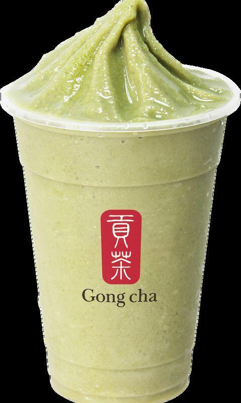 Matcha Milk Slush