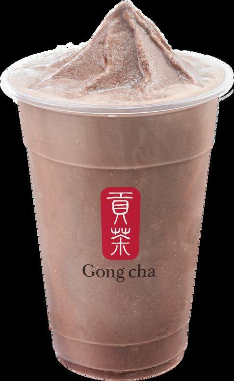 Caramel Chocolate Slush