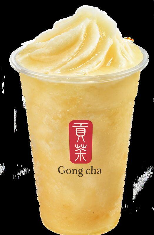 Passionfruit Yogurt Slush