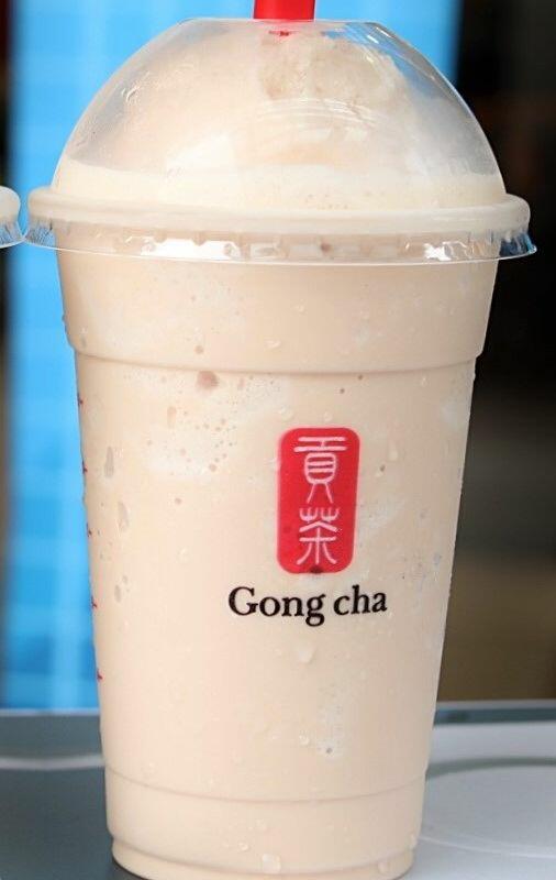 Thai Tea Slush