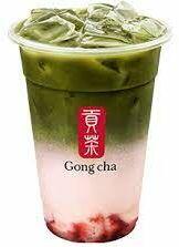 Strawberry Matcha Latte