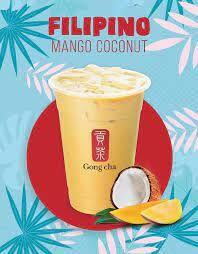 Flip Mango Coconut