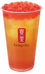 Strawberry Green Tea