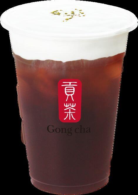 Milk Foam Black Tea