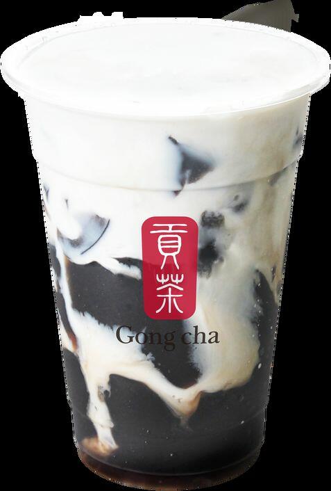 Fresh Milk Herbal Jelly