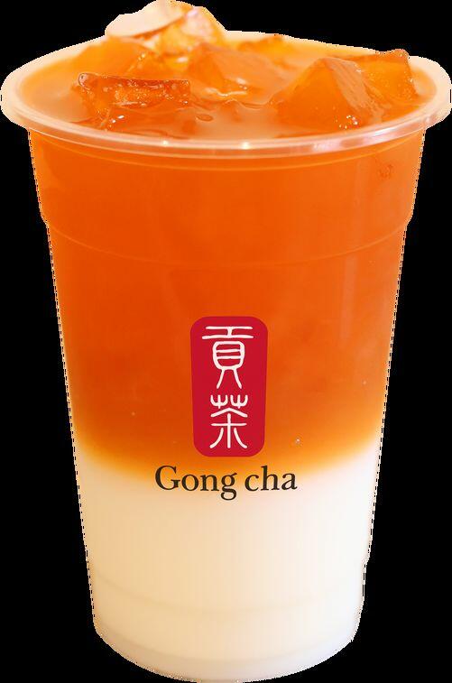 Thai Tea Latte