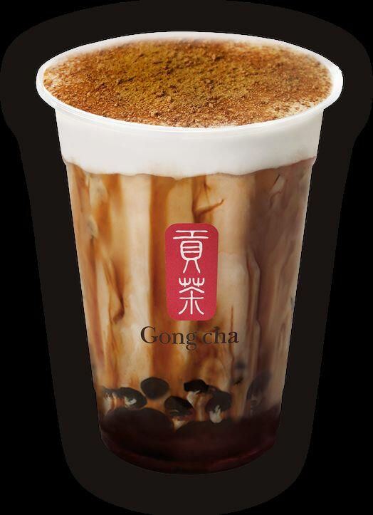 Milk Foam Dirty Brown Sugar Whole Milk