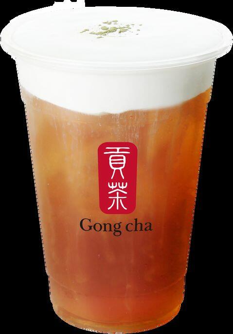 Milk Foam Oolong Tea