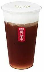 Milk Foam Earl Grey Tea