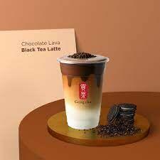 Chocolate Lava Black Tea Latte