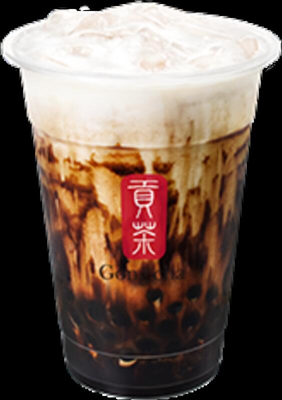 Milk Foam Brown Sugar Oolong Tea